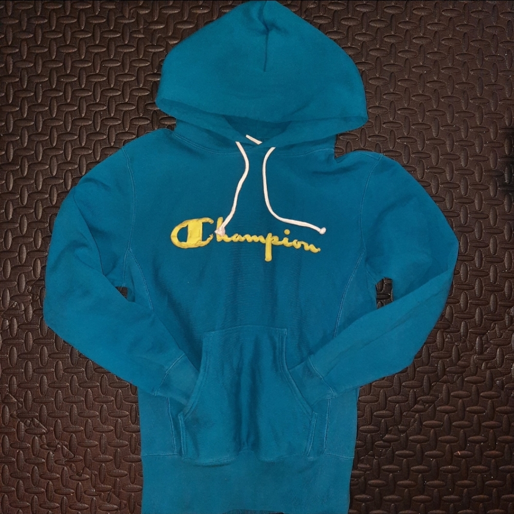 Champions reverse Weave sweater